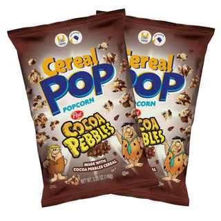 Cereal Pop Cocoa Pebbles Popcorn