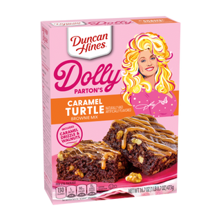 Dolly Parton's Caramel Turtle Brownie Mix