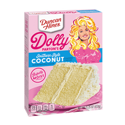 Dolly Parton's Southern Style Coconut Flavored Cake Mix