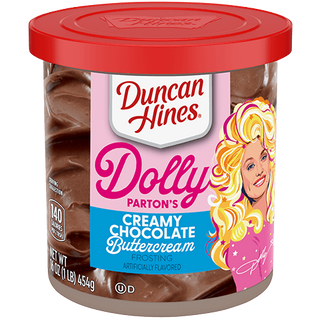 Dolly Parton's Creamy Chocolate Buttercream Flavored Frosting
