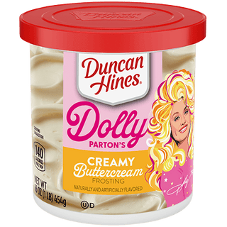 Dolly Parton's Creamy Buttercream Flavored Frosting