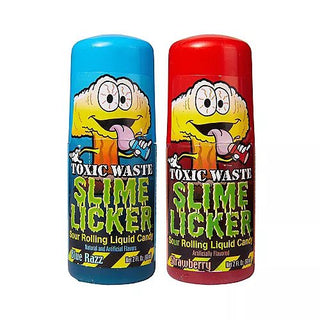 Toxic Waste Slime Licker Sour Liquid Candy