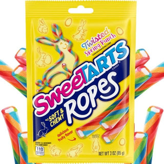 SweeTARTS Easter Twisted Spring Punch Ropes (Limited Edition)