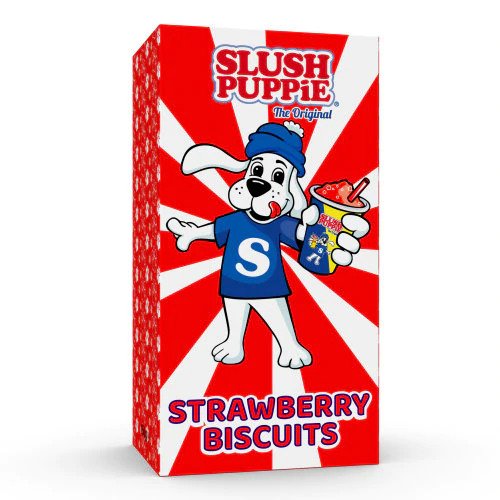 Slush Puppie Strawberry Biscuits