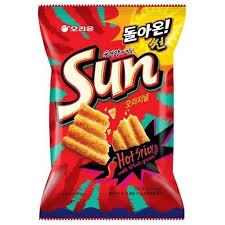 Sun Chips Hot & Spicy Flavor (Korea)