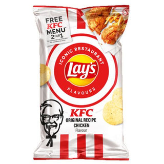 Lay's Iconic Restaurant Flavours - KFC Original Chicken Recipe (Netherlands)