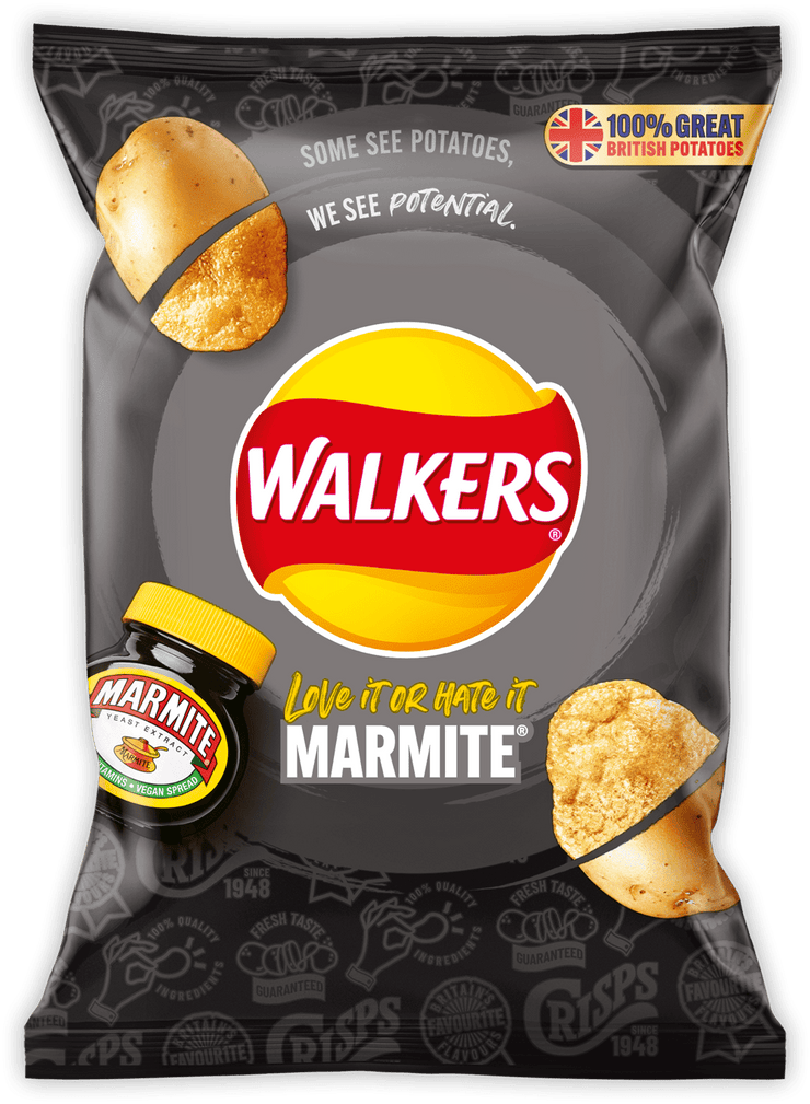 Walkers MARMITE Crisps (UK)