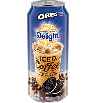 International Delight Oreo Cookie Flavoured Iced Coffee