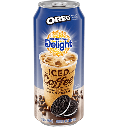 International Delight Oreo Cookie Flavoured Iced Coffee