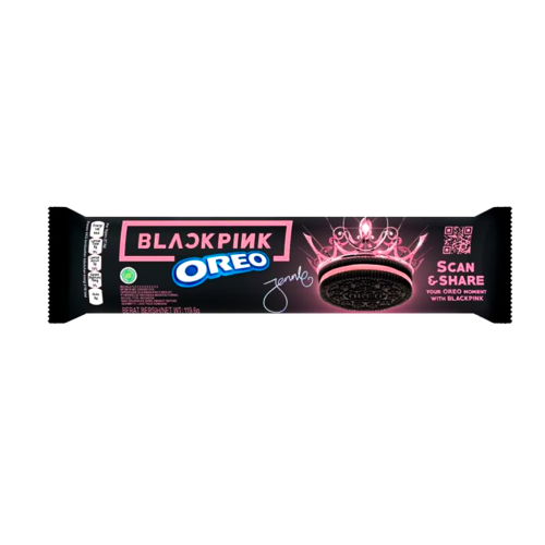 Oreo Blackpink Cookie Roll Limited Edition (Indonesia)