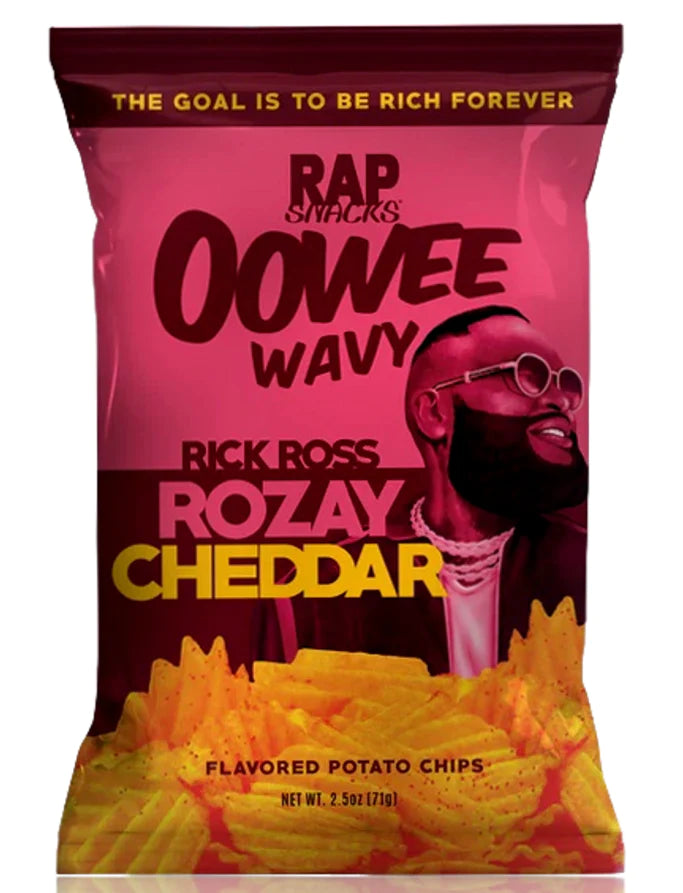 Rap Snacks Oowee Wavy - Rick Ross Rozay Cheddar