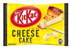 Kit Kat Baked Cheesecake White Chocolate Bag