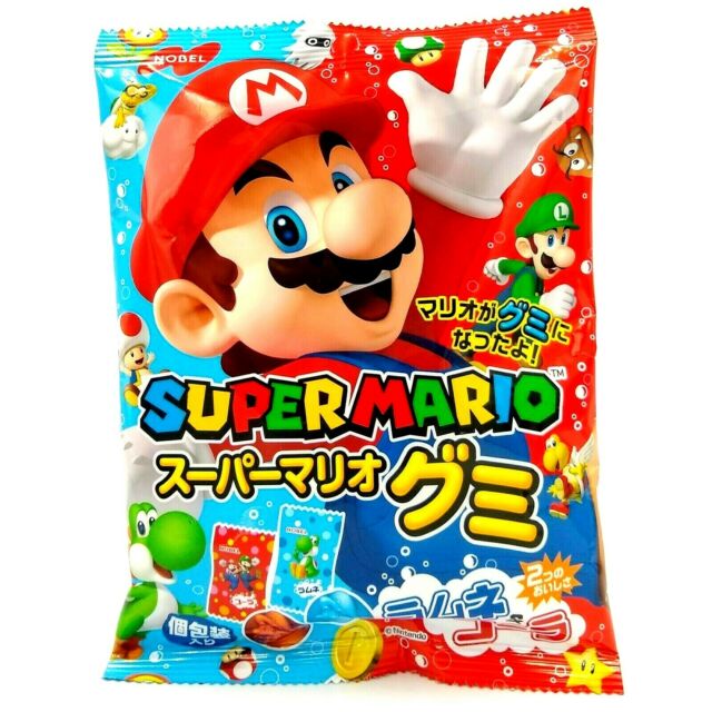 Nobel Super Mario Gummies (Japan)