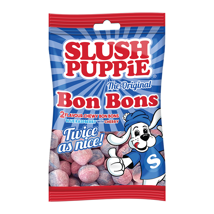 Slush Puppie Blue Raspberry & Cherry Bon Bons