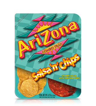 AriZona Salsa 'n' Chips Dip (Combo Tray)