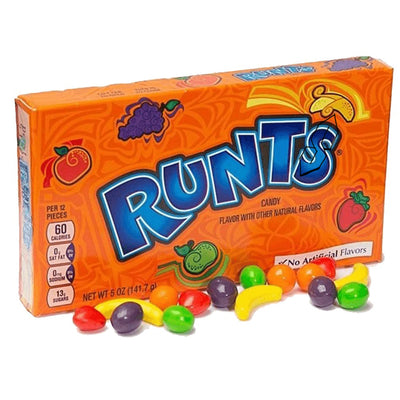 Wonka Runts Fruit Candy