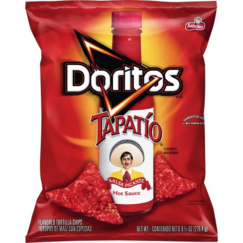 Doritos Tapatio Flavored Tortilla Chips