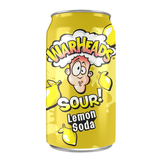 Warheads SOUR! Lemon Soda