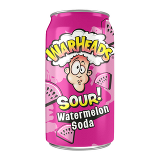 Warheads SOUR! Watermelon Soda